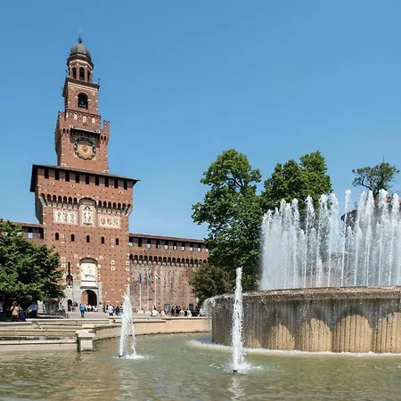 Gemma Preziosa Tra Il Castello Sforzesco Ed Il Duomo Di By Easylife 公寓 *